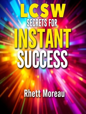 cover image of LCSW Secrets for Instant Success